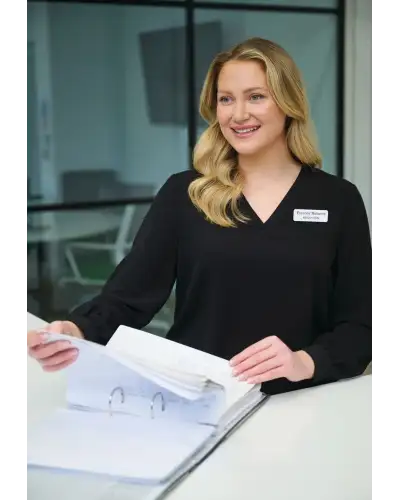 Blouses Brook Taverner Como V-Neck Crepe De Chine Blouse £45.00