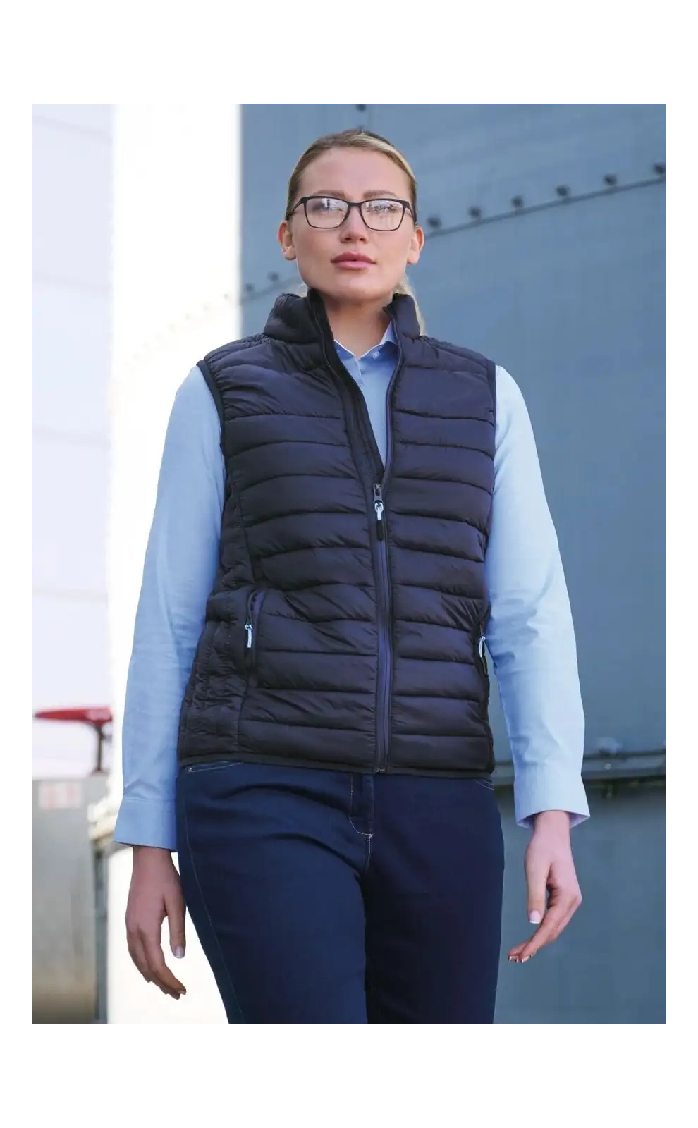 Core Padded Outerwear - NEW Brook Taverner Skyline Padded Gilet £85.00