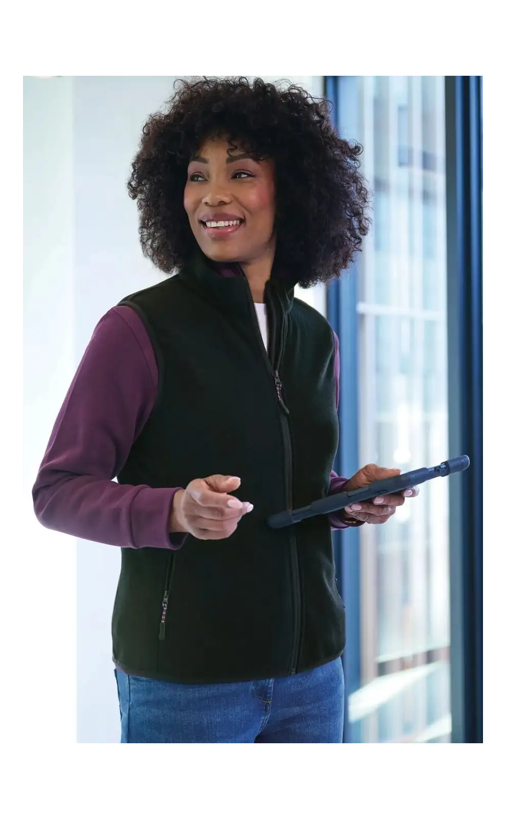 Core Fleeces - NEW Brook Taverner Savannah Core Fleece Gilet £45.00