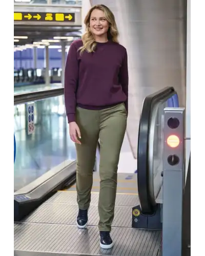 Ladies' Trousers Brook Taverner Liberty Slim Leg Chino £45.00