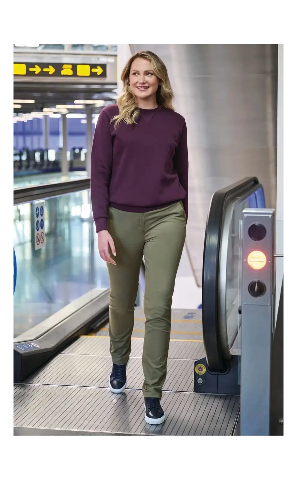 Ladies' Trousers Brook Taverner Liberty Slim Leg Chino £45.00