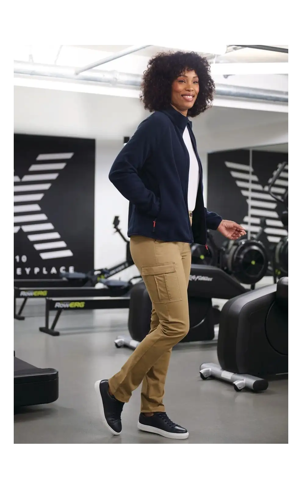 Ladies' Trousers Brook Taverner Carmel Chino Cargo £45.00