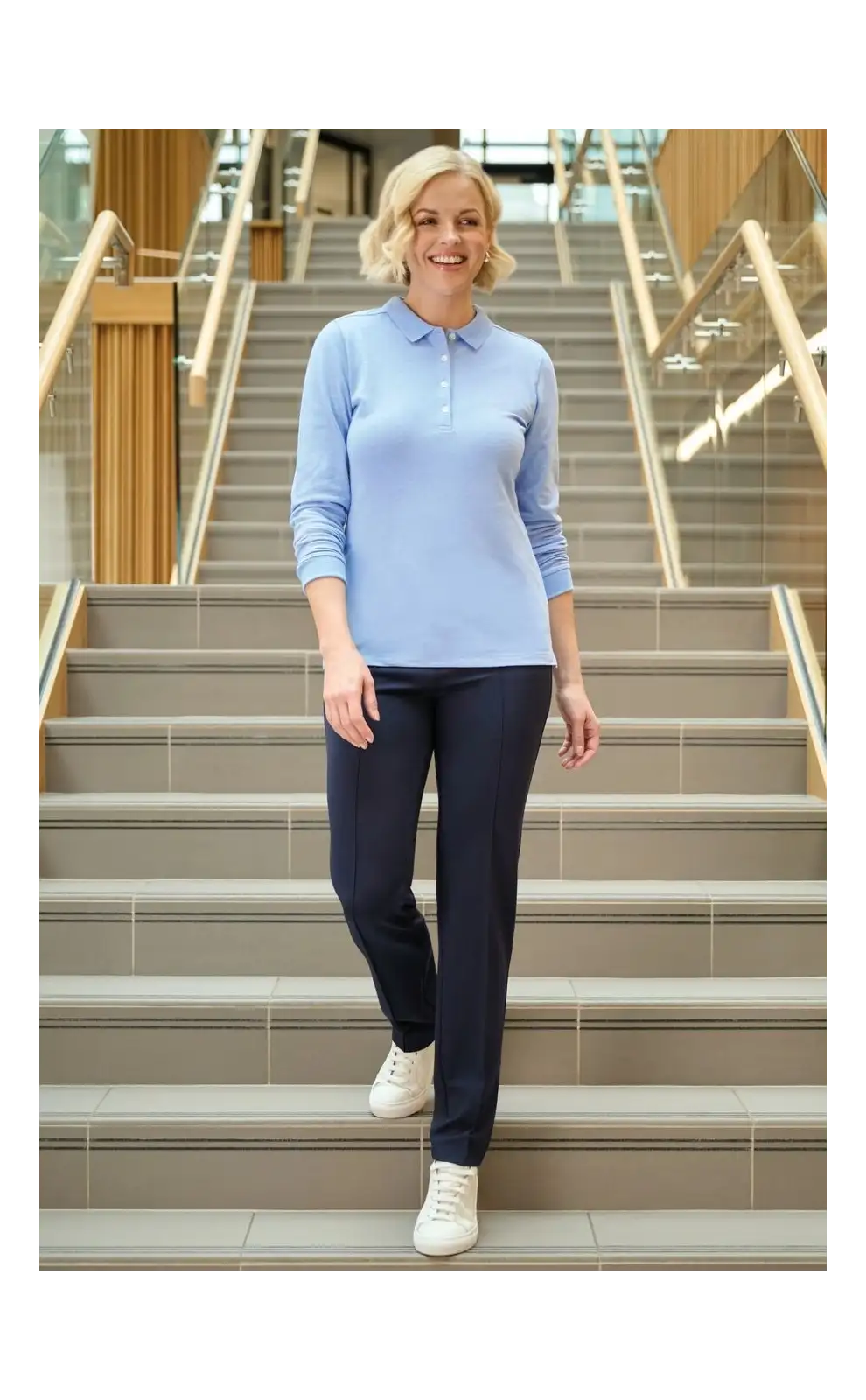 Ladies' Trousers Brook Taverner Ceres Jersey Stretch Trouser £45.00