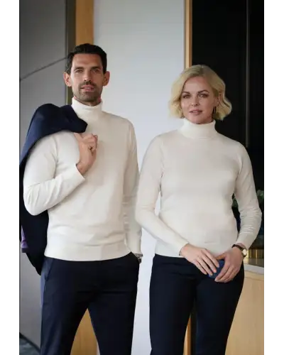 Ladies Knitwear Brook Taverner Athens Rollneck Jumper £45.00