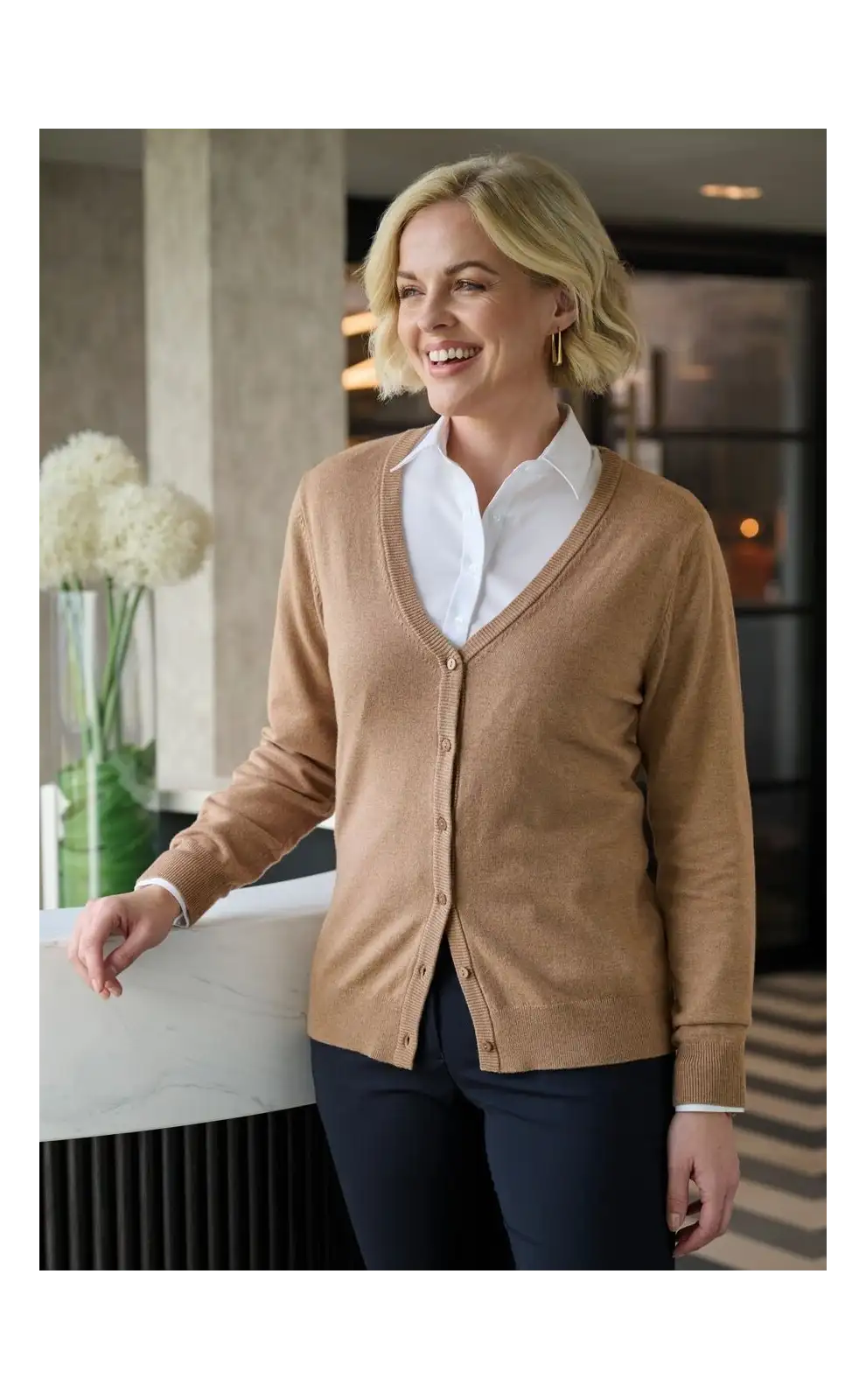 Ladies Knitwear Brook Taverner Sofia Cardigan £45.00