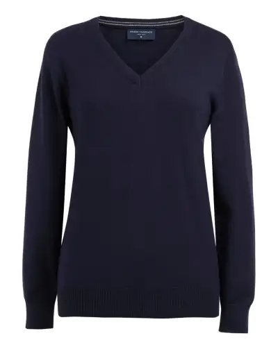 Ladies Knitwear Brook Taverner Riga V-Neck Jumper £45.00