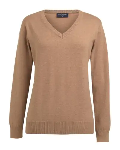 Ladies Knitwear Brook Taverner Riga V-Neck Jumper £45.00