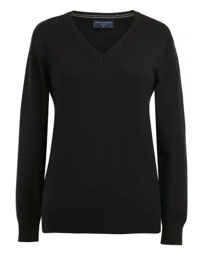Ladies Knitwear Brook Taverner Riga V-Neck Jumper £45.00