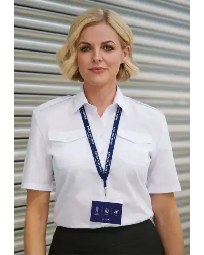 Blouses Brook Taverner Corporatewear Hestia Pilot Shirt £42.00