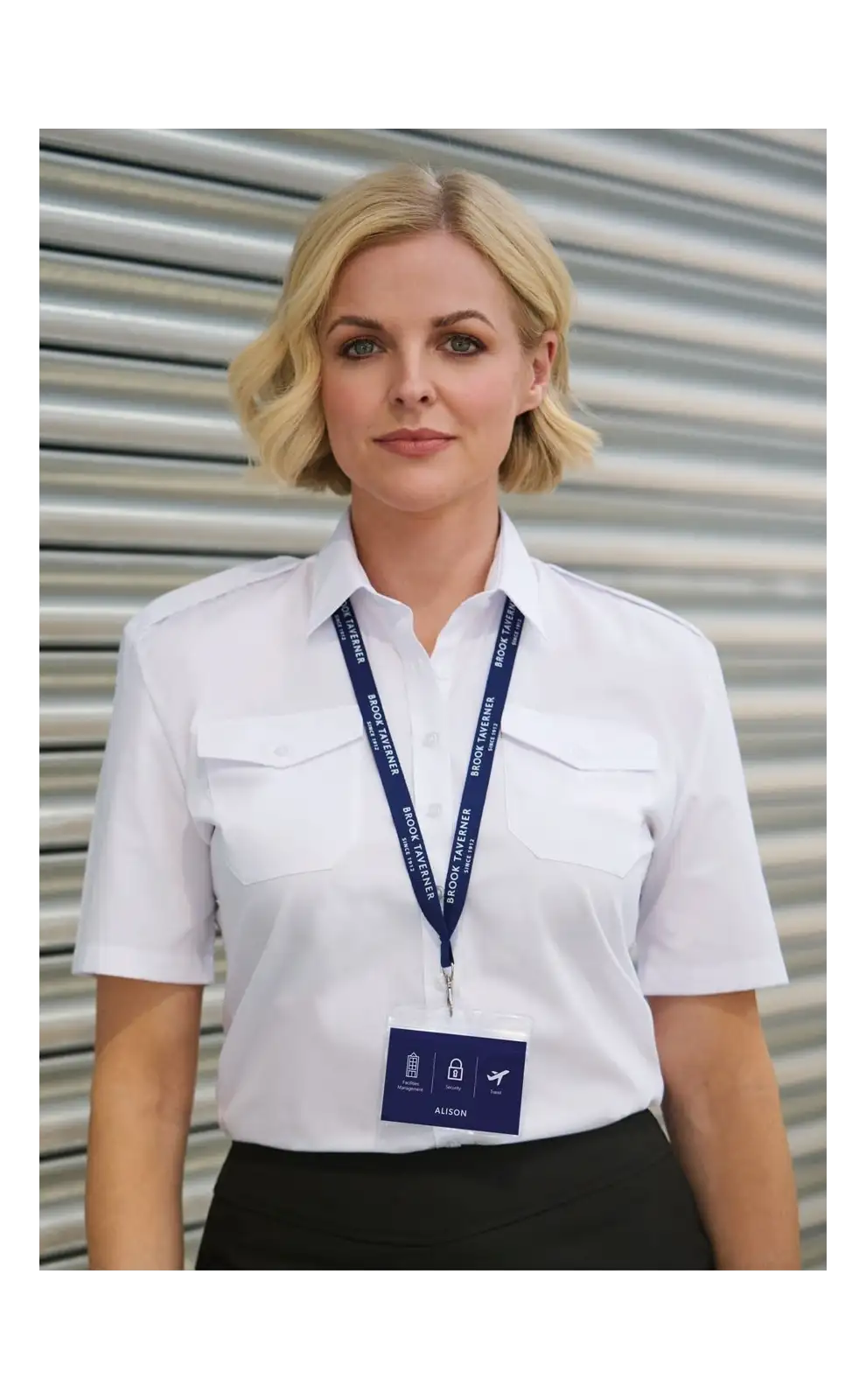 Blouses Brook Taverner Hestia Pilot Shirt A - White £42.00