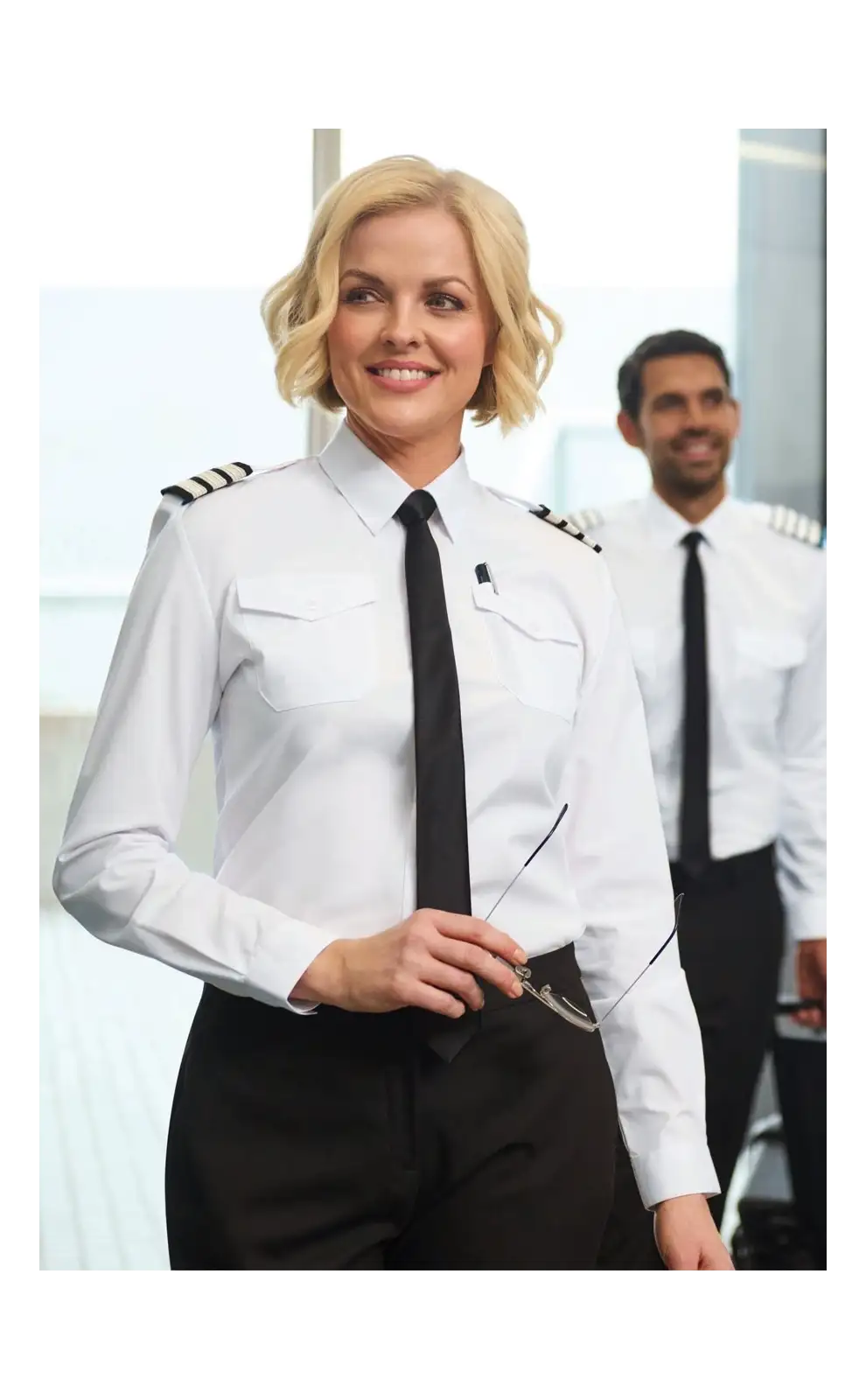 Blouses Brook Taverner Corporatewear Athena Pilot Shirt £42.00