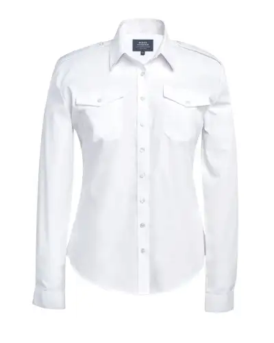 Blouses Brook Taverner Corporatewear Athena Pilot Shirt £42.00