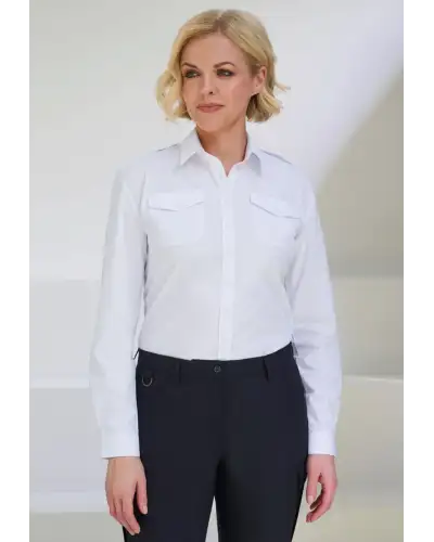 Blouses Brook Taverner Corporatewear Athena Pilot Shirt £42.00