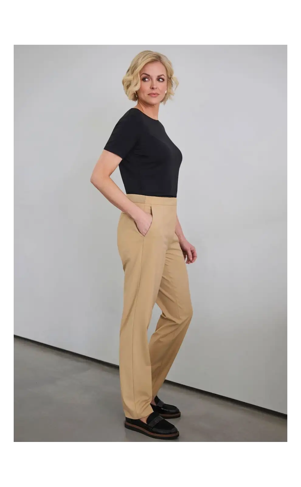 Ladies' Trousers Brook Taverner Eleanor Slim Leg Trouser £45.00