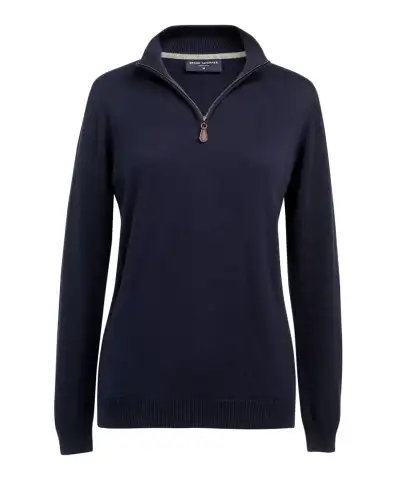 Ladies Knitwear Brook Taverner Taylor 1 4 Zip Jumper £45.00