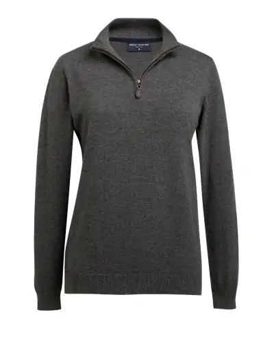 Ladies Knitwear Brook Taverner Taylor 1 4 Zip Jumper £45.00