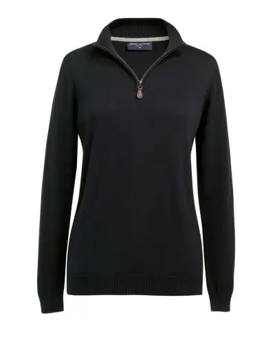 Ladies Knitwear Brook Taverner Taylor 1 4 Zip Jumper £45.00