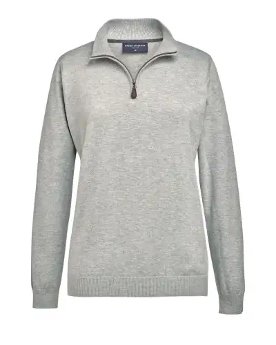 Ladies Knitwear Brook Taverner Taylor 1 4 Zip Jumper £45.00