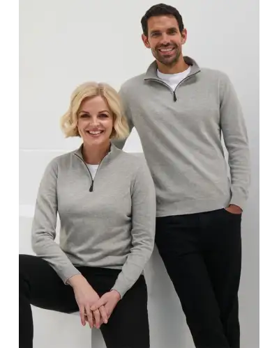 Ladies Knitwear Brook Taverner Taylor 1 4 Zip Jumper £45.00