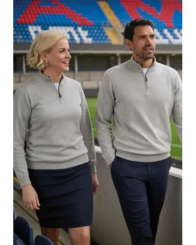 Ladies Knitwear Brook Taverner Taylor 1 4 Zip Jumper £45.00