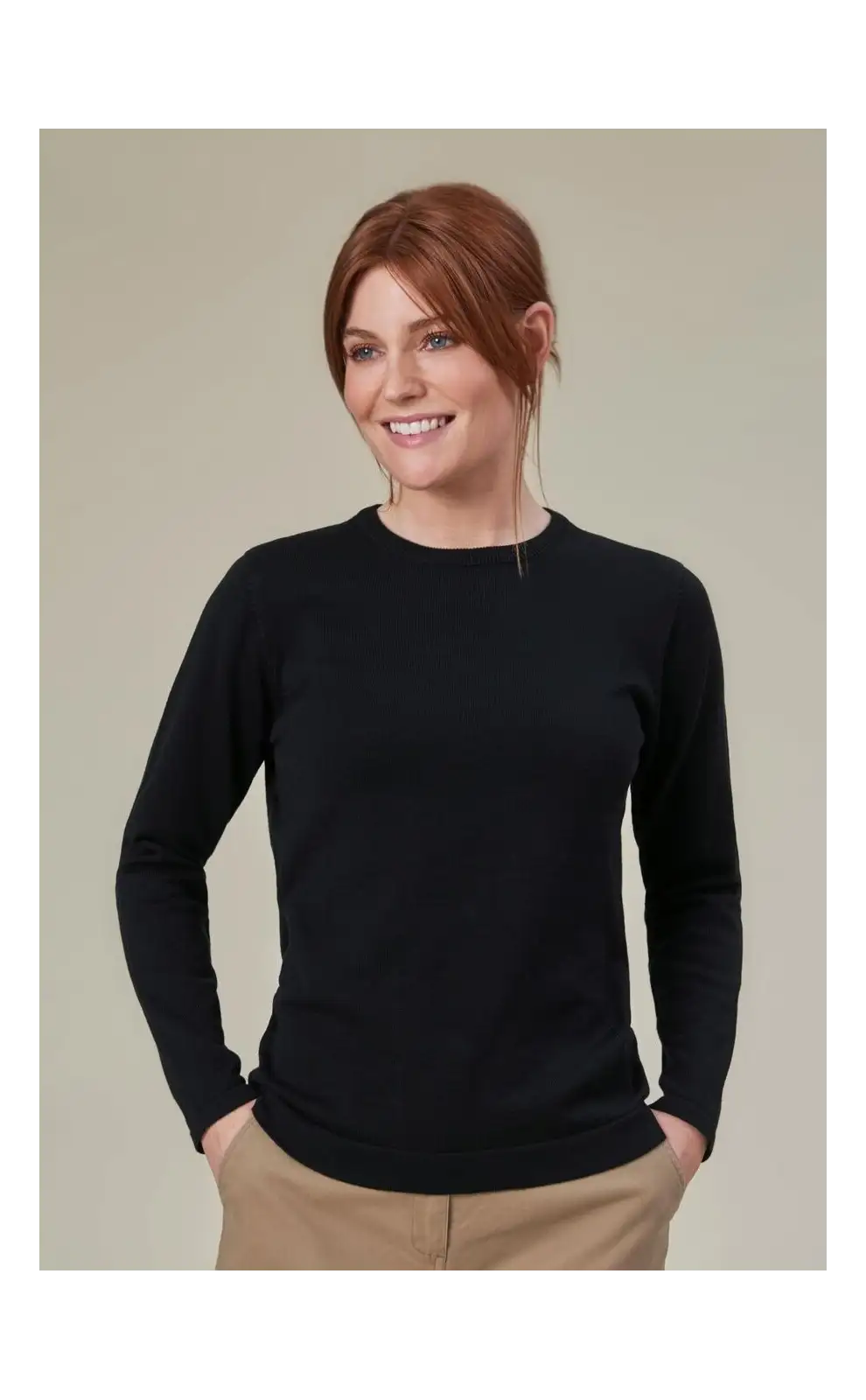 Ladies Knitwear Brook Taverner Helena Crew Neck Jumper £45.00
