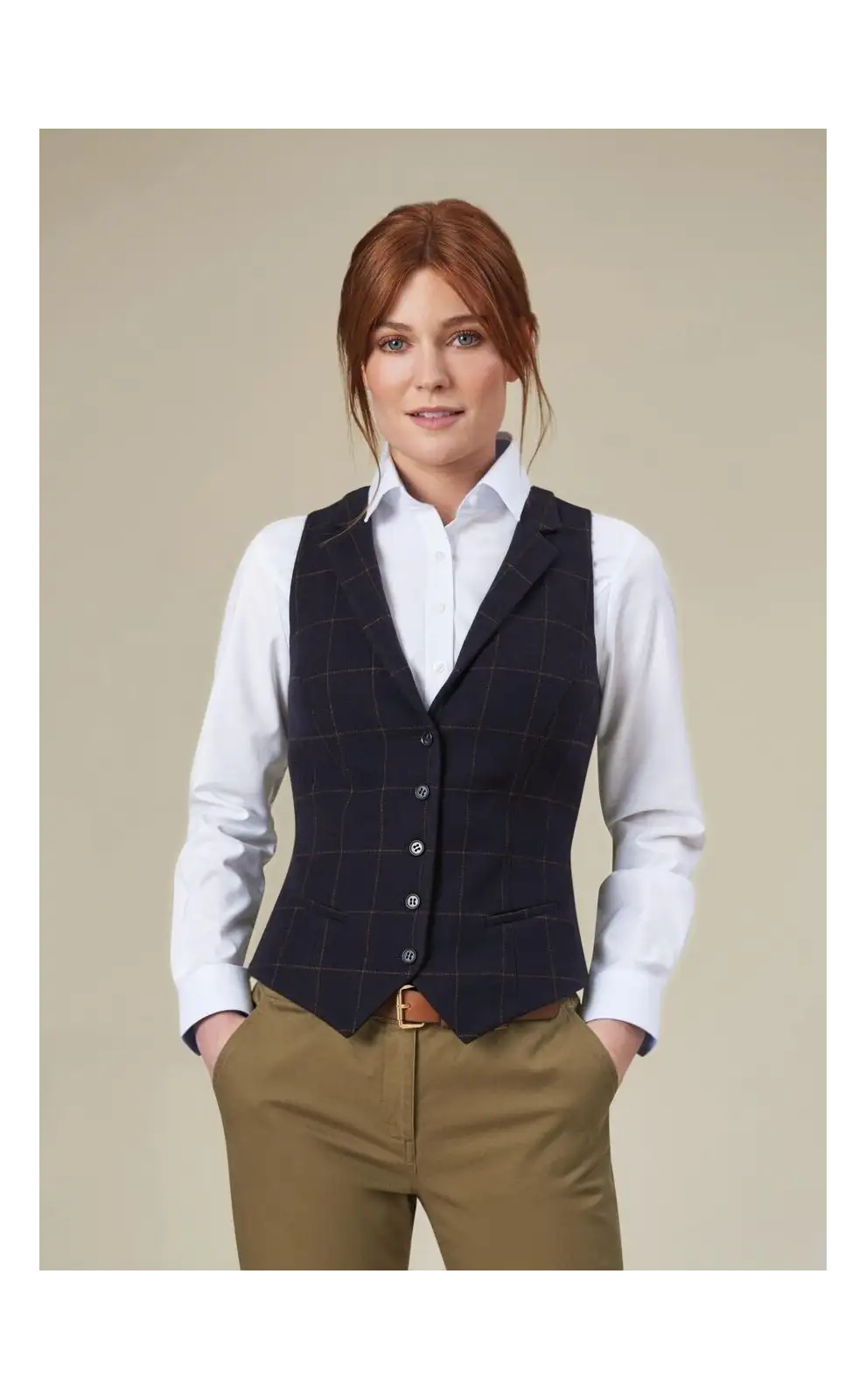 Waistcoat Brook Taverner Greenville Ladies Waistcoat £45.00
