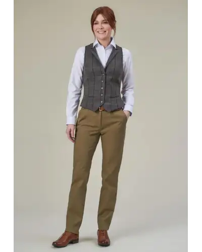 Waistcoat Brook Taverner Greenville Ladies Waistcoat £45.00