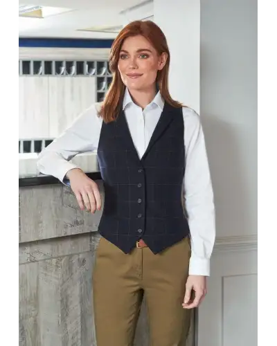 Waistcoat Brook Taverner Greenville Ladies Waistcoat £45.00