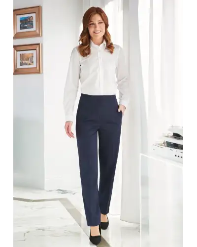 Ladies' Trousers Brook Taverner Rosalind High Waist Trouser £45.00