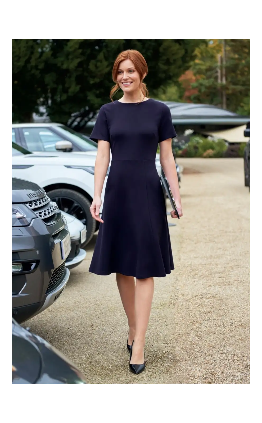 Dress Brook Taverner Belinda Jersey Stretch Dress £45.00