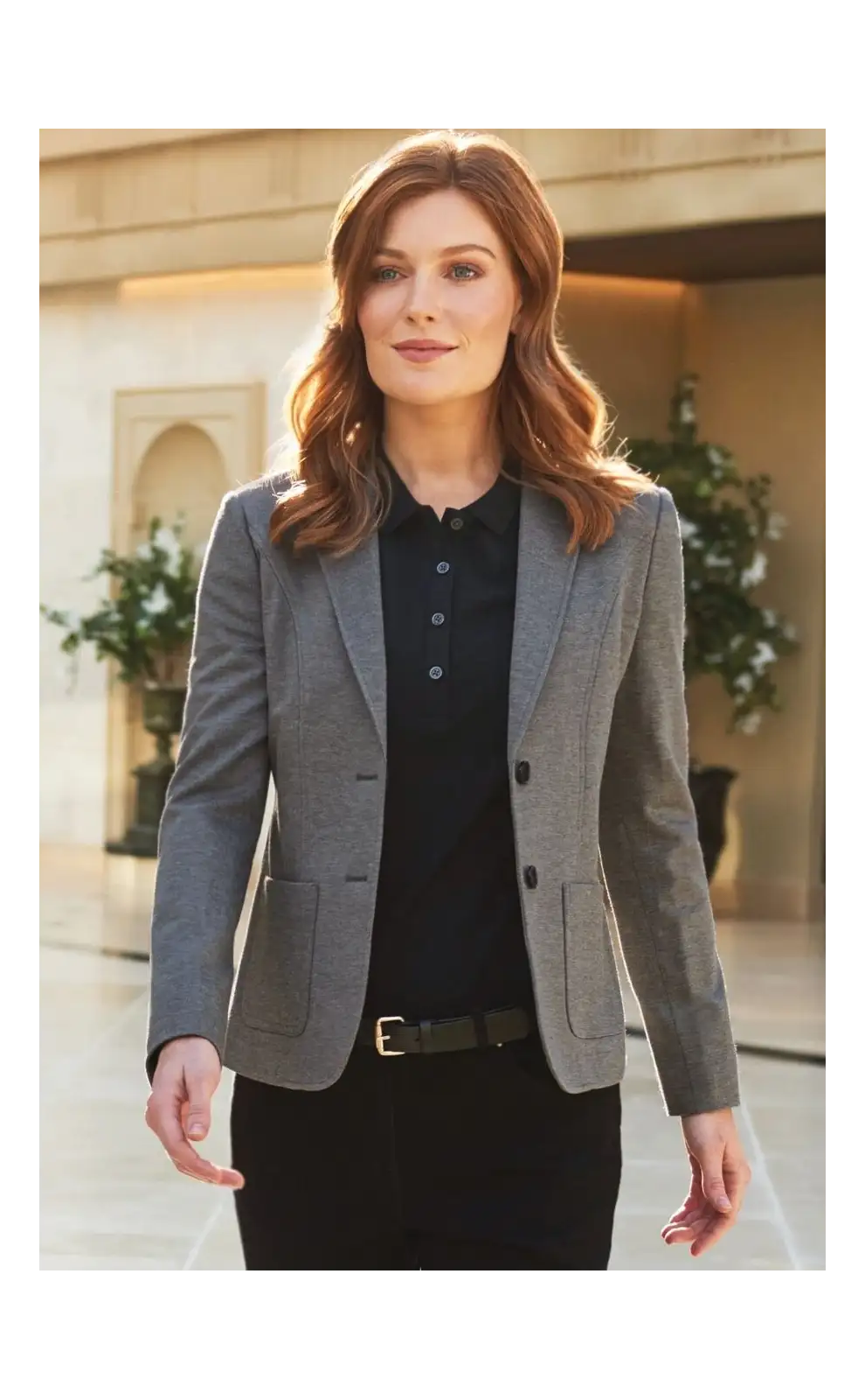 Ladies' Jackets Brook Taverner Libra Slim Fit Jersey Stretch Jacket £120.00