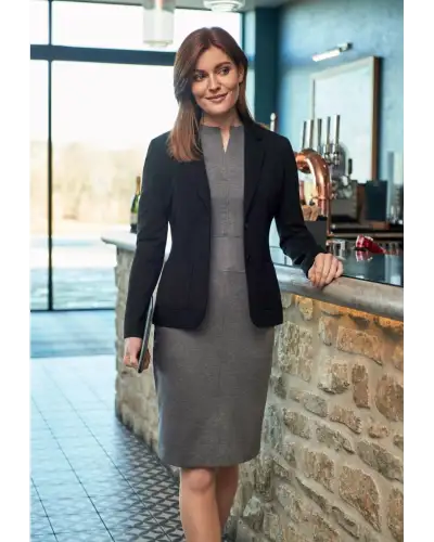 Ladies' Jackets Brook Taverner Libra Slim Fit Jersey Stretch Jacket £120.00