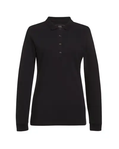 Polo Shirts and Breton Tops Brook Taverner Anna Premium Cotton Polo £25.00