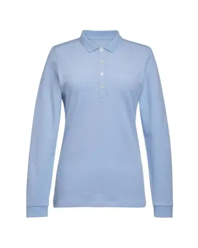 Polo Shirts and Breton Tops Brook Taverner Anna Premium Cotton Polo £25.00