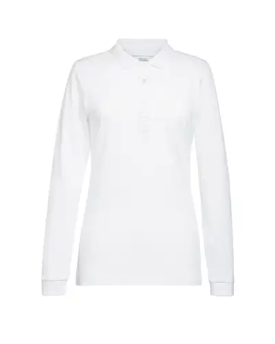 Polo Shirts and Breton Tops Brook Taverner Anna Premium Cotton Polo £25.00