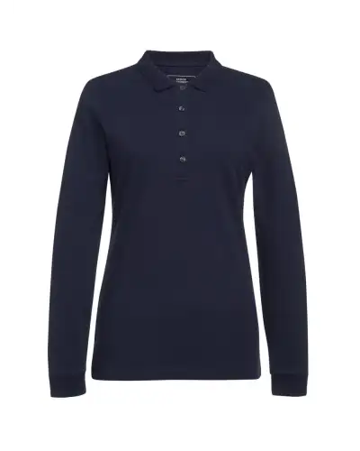 Polo Shirts and Breton Tops Brook Taverner Anna Premium Cotton Polo £25.00