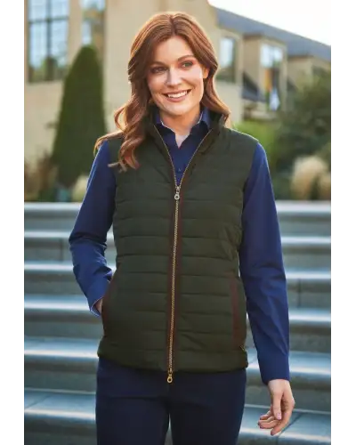 Premium Quilted Outerwear Brook Taverner Madison Quilted Gilet £85.00