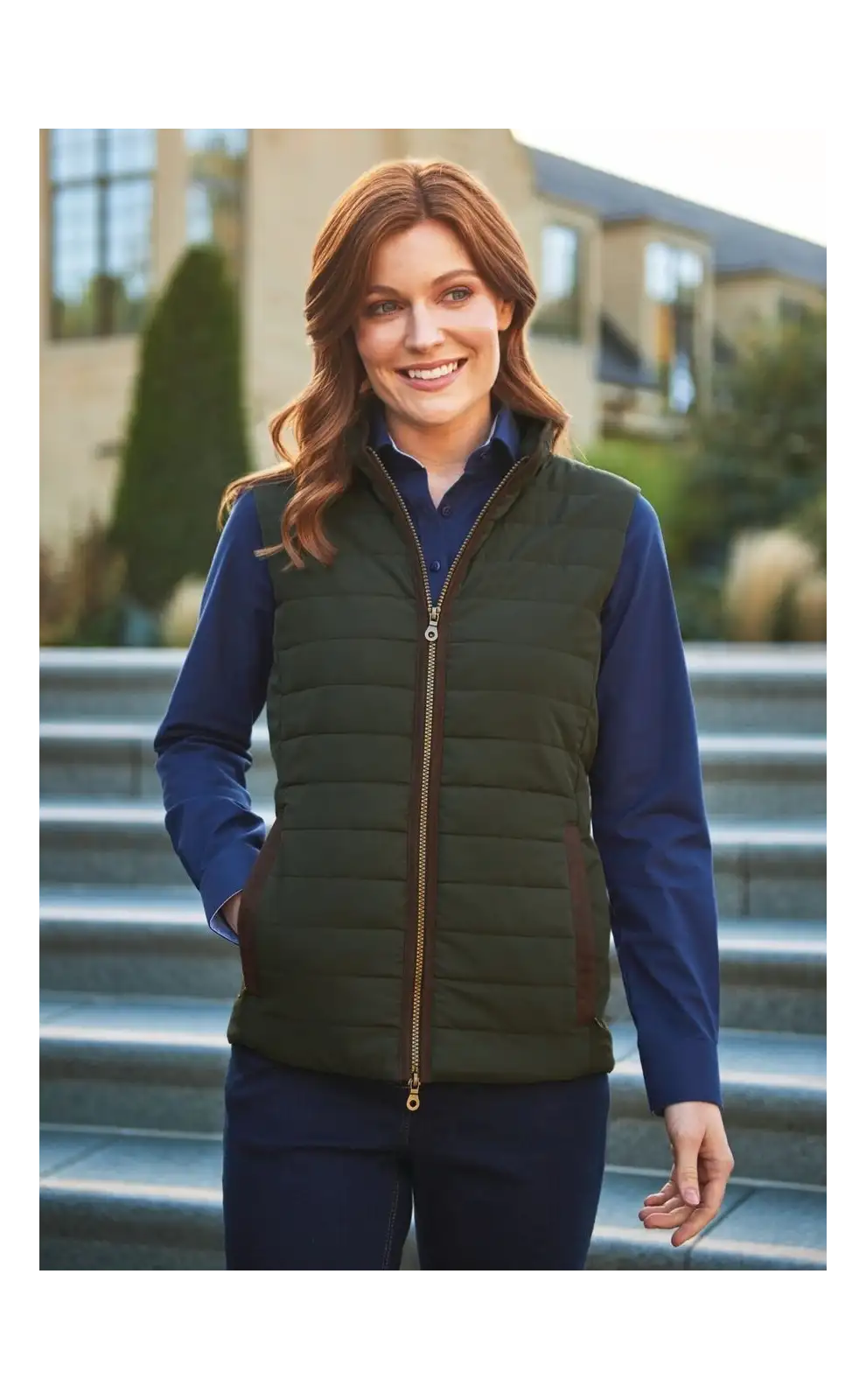Premium Quilted Outerwear Brook Taverner Madison Quilted Gilet £85.00