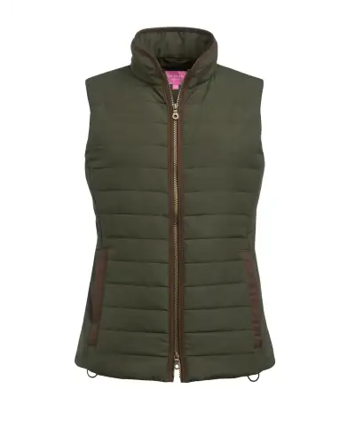 Premium Quilted Outerwear Brook Taverner Madison Quilted Gilet £85.00