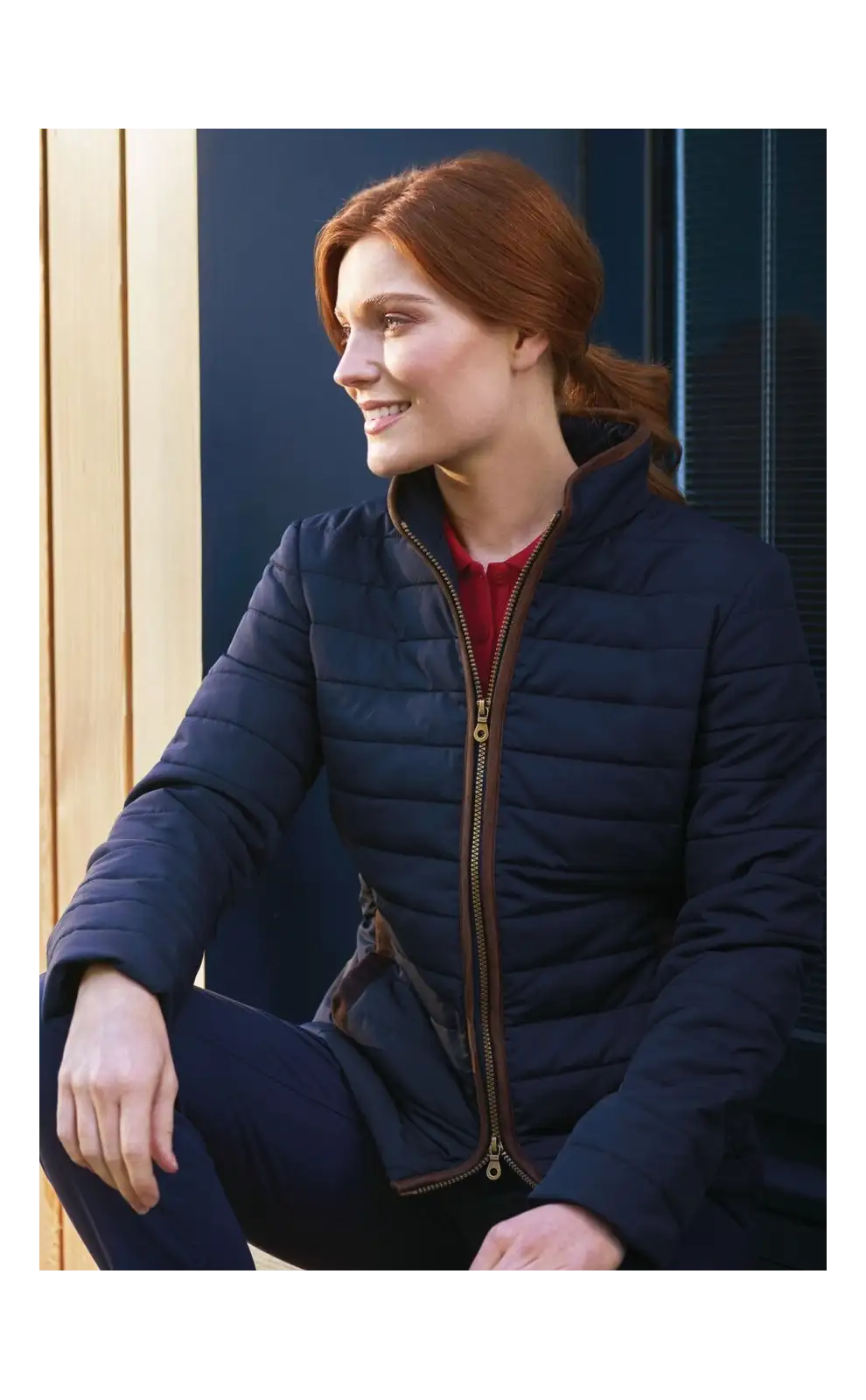 Premium Quilted Outerwear Brook Taverner Alma Quilted Jacket £112.00