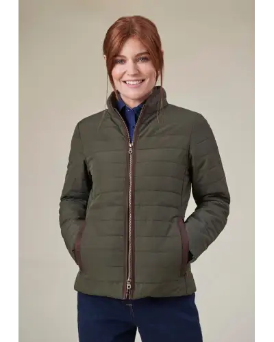 Premium Quilted Outerwear Brook Taverner Alma Quilted Jacket £112.00