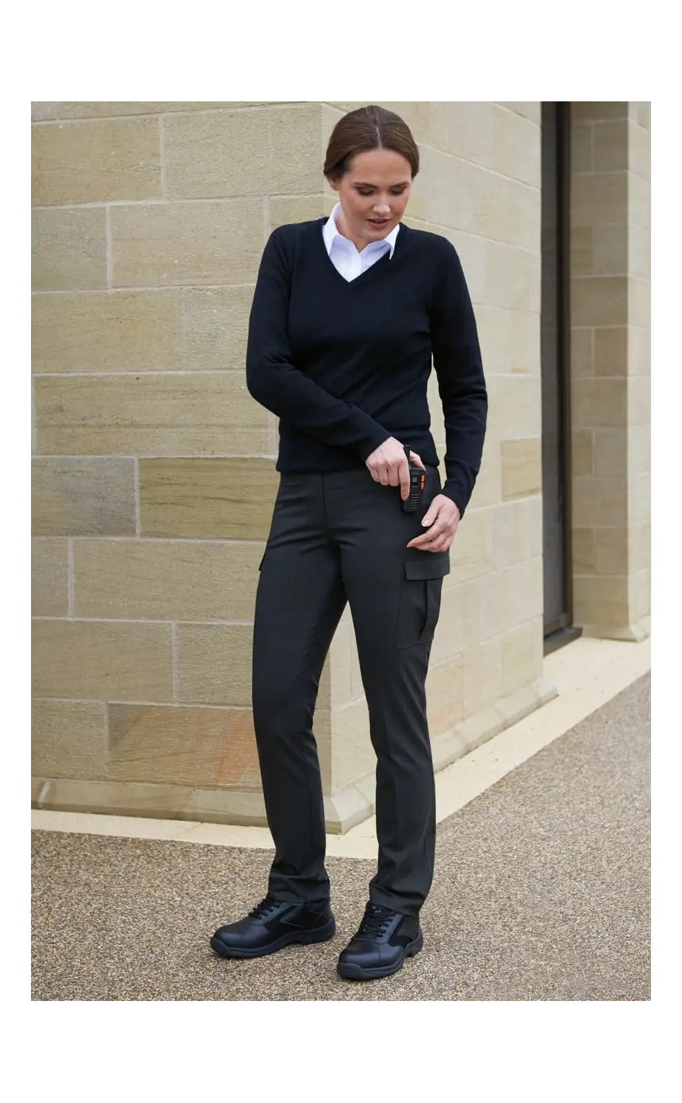 Ladies' Trousers Brook Taverner Nantes Tailored Leg Cargo £85.00