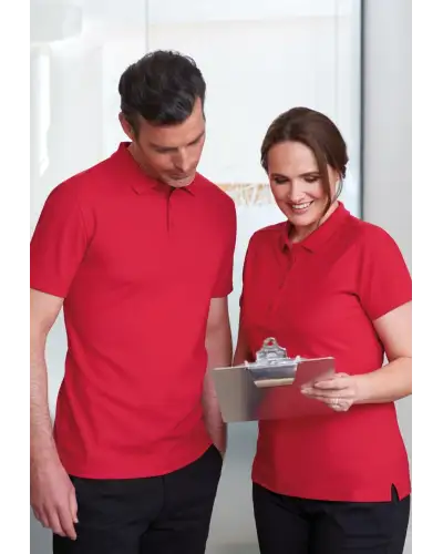 Polo Shirts and Breton Tops Brook Taverner Laurel Performance Polo £25.00