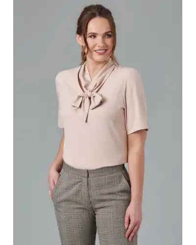 Blouses Brook Taverner Flavia Pussy Bow Blouse £45.00