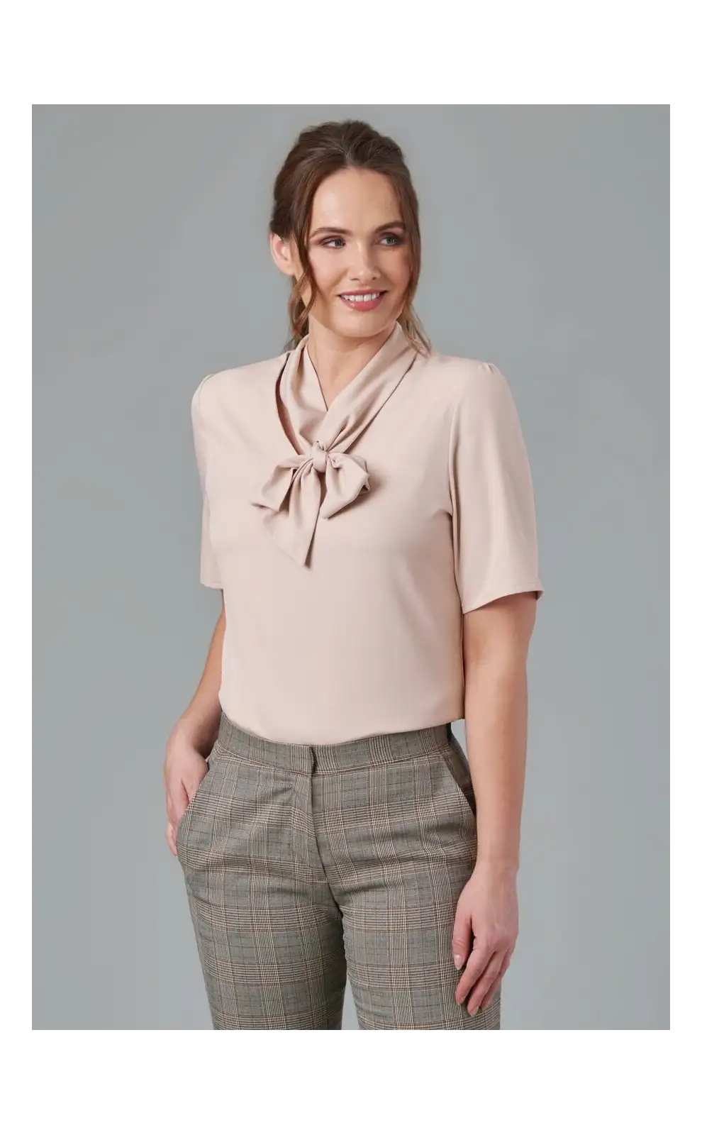 Blouses Brook Taverner Flavia Pussy Bow Blouse £45.00
