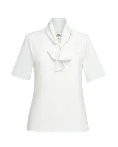 Blouses Brook Taverner Flavia Pussy Bow Blouse £45.00