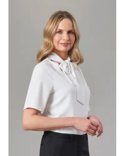 Blouses Brook Taverner Flavia Pussy Bow Blouse £45.00