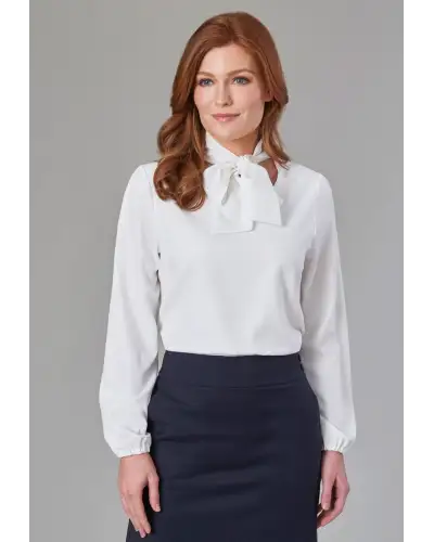 Blouses Brook Taverner Andria Pussy Bow Blouse £45.00