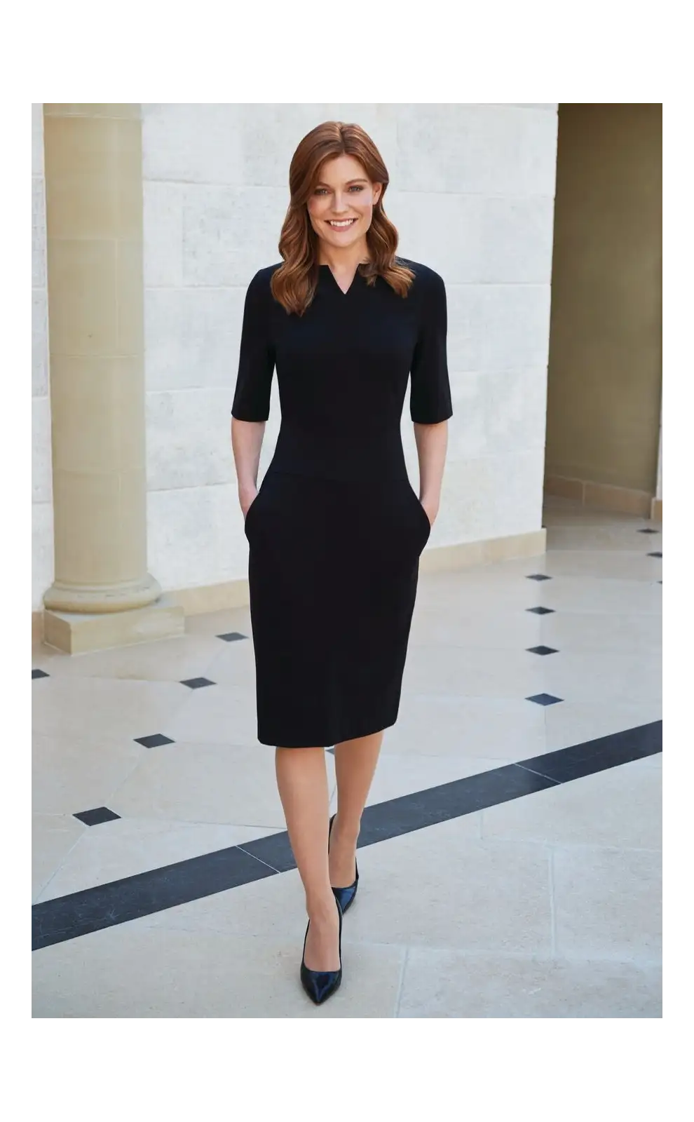 Dress Brook Taverner Celeste Jersey Stretch Dress £45.00