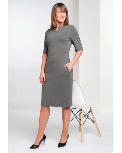 Dress Brook Taverner Celeste Jersey Stretch Dress £45.00